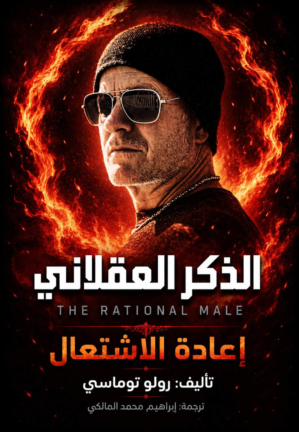 غلاف كتاب إعادة الاشتعال
